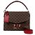 Louis Vuitton Borsa a tracolla MM Da Damien Ebene Canvas Beaubourg Multicolore