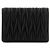 Miu Miu Cartera Pequeña de Piel Napa Acolchada Negra AFPP Negro - vista 3