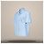 Louis Vuitton Besticktes Signature Chambray Kurzarmhemd Regular Fit Blau - Ansicht 3