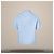 Louis Vuitton Besticktes Signature Chambray Kurzarmhemd Regular Fit Blau - Ansicht 4