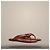 Louis Vuitton Sandali Sunset Thong Cognac Brown Marrone - vista 2