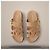 Louis Vuitton Sandalo Isola Comfort Beige Marrone - vista 4