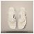 Louis Vuitton Sandalo platform Mare Ecru White Bianco - vista 4
