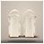 Louis Vuitton Sandalo platform Mare Ecru White Bianco - vista 5