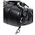Gucci Schultertasche aus schwarzem Leder mit Pferdebit - Ansicht 7