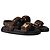 Louis Vuitton Sandali Sunset Flat Comfort Cocoa Brown Marrone