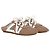 Louis Vuitton Sneakerina Open Back Hazelnut Brown Braun