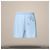 Louis Vuitton Bermudas de chambray signature bordadas Regular Fit Azul - vista 4