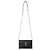 Saint Laurent Borsa a tracolla con catena Cassandra da donna Nero - vista 7