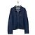 Dior Ring Embroidered Denim Bomber Jacket Blue - view 2