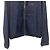 Dior Ring Embroidered Denim Bomber Jacket Blue - view 3