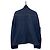 Dior Ring Embroidered Denim Bomber Jacket Blue - view 4