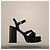 Louis Vuitton Sandalias de plataforma Maya Hild Black Negro - vista 3