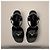 Louis Vuitton Sandalo platform Mare Black Nero - vista 4