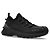 Moncler Baskets Trailgrip Light en daim noir