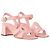 Sandali Isola Louis Vuitton Rosa in Pelle