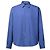 Louis Vuitton Langarmshirt mit besticktem Monogramm Regular Fit Blau