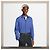 Louis Vuitton Langarmshirt mit besticktem Monogramm Regular Fit Blau - Ansicht 3