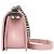 Chanel Bolso de hombro Boy de piel caviar rosa Medium - vista 10