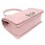 Chanel Bolso de hombro Boy de piel caviar rosa Medium - vista 3