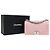 Chanel Bolso de hombro Boy de piel caviar rosa Medium - vista 4