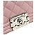Chanel Bolso de hombro Boy de piel caviar rosa Medium - vista 5