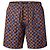 Louis Vuitton Bañador Damier Regular Fit Castaño