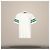 Louis Vuitton Camiseta de tenis Damier Terry Regular Fit Blanco - vista 2