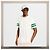 Louis Vuitton Camiseta de tenis Damier Terry Regular Fit Blanco - vista 3