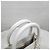 Prada Mini bolso tote bandolera en piel Saffiano blanca Blanco - vista 5