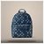 Louis Vuitton Discovery Rucksack PM Blau - Ansicht 2