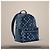 Louis Vuitton Discovery Rucksack PM Blau - Ansicht 3