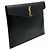 Saint Laurent Clutch Uptown a Busta Monogramma Nera - vista 3