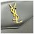Saint Laurent Clutch Uptown a Busta Monogramma Nera - vista 7