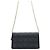 Dior Bolsa de corrente Lady Pouch em pele de cordeiro preta