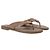 Louis Vuitton Sandali Sunset Thong Top Brown Marrone