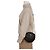Gucci Bolso bandolera redondo mini GG Marmont Negro Rojo - vista 8