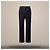 Louis Vuitton Wool Linen Cigarette Pants Blue - view 2