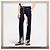 Louis Vuitton Wool Linen Cigarette Pants Blue - view 3
