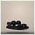 Louis Vuitton Sandali bassi comfort Sunset Black Nero - vista 2