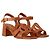 Louis Vuitton Sandali Isola Cognac Brown Marrone