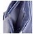 Chanel Borsa a tracolla con patta in pelle caviar blu navy - vista 10