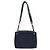 Chanel Borsa a tracolla con patta in pelle caviar blu navy - vista 3