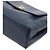 Chanel Borsa a tracolla con patta in pelle caviar blu navy - vista 6