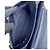 Chanel Borsa a tracolla con patta in pelle caviar blu navy - vista 9