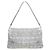 Miu Miu Bolso de hombro matelassé de cristal plateado - vista 3