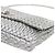 Miu Miu Bolso de hombro matelassé de cristal plateado - vista 7