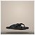 Louis Vuitton Sandali Sunset Thong Black Nero - vista 2