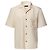 Louis Vuitton Besticktes Kurzarmhemd Relaxed Fit Braun