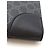 Gucci Borsa Clutch con Zip Supreme Black Nero - vista 10